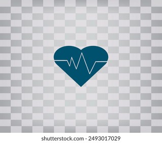 Icono de Vector sobre fondo gris con degradado.