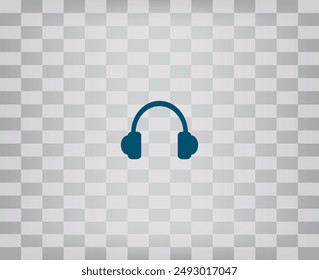 Vector icon on a gray background with a gradient.