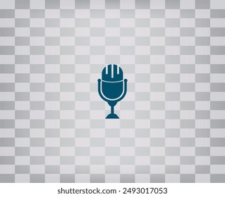 Vector icon on a gray background with a gradient.