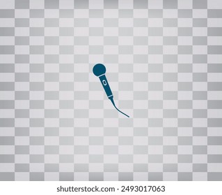 Icono de Vector sobre fondo gris con degradado.