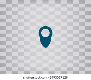 Icono de Vector sobre fondo gris con degradado.