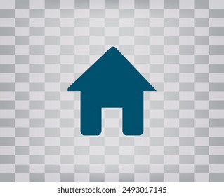 Icono de Vector sobre fondo gris con degradado.