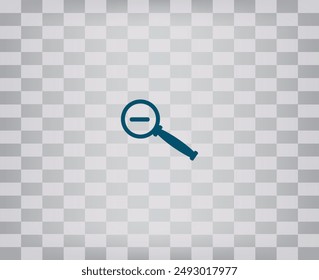 Vector icon on a gray background with a gradient.