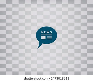 Vector icon on a gray background with a gradient.
