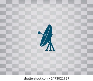Vector icon on a gray background with a gradient.