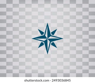 Vector icon on a gray background with a gradient.