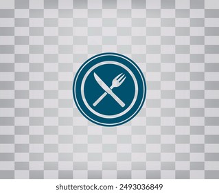 Vector icon on a gray background with a gradient.