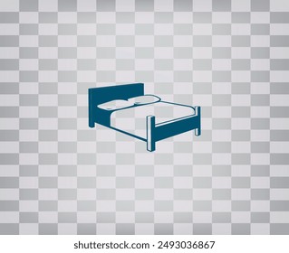 Vector icon on a gray background with a gradient.