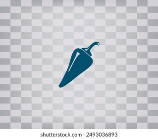 Vector icon on a gray background with a gradient.