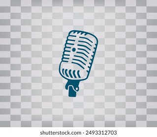 Vector icon on a gray background with a gradient.