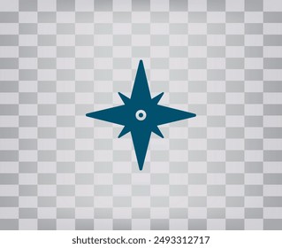Vector icon on a gray background with a gradient.