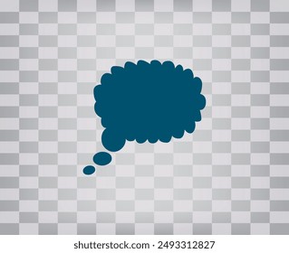 Vector icon on a gray background with a gradient.