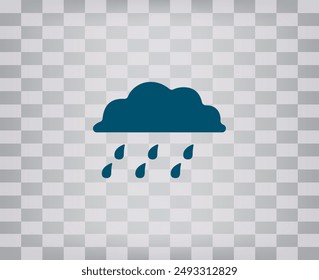 Vector icon on a gray background with a gradient.