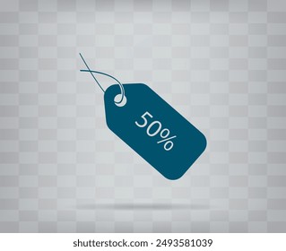vector icon on gray background with gradient