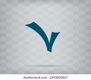 Vector icon on gray background