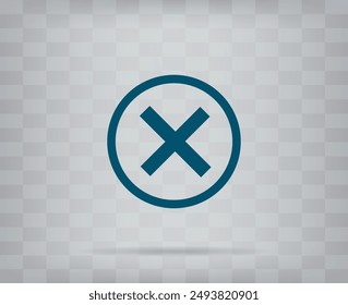 Vector icon on gray background