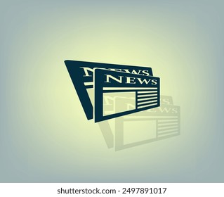 Vector icon on a gray background