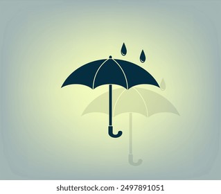 Vector icon on a gray background