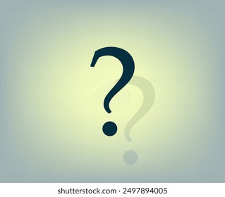 Vector icon on a gray background