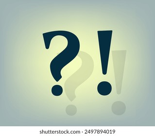 Vector icon on a gray background