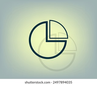 Vector icon on a gray background