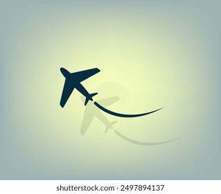 Vector icon on a gray background