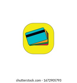 vector icon on white background