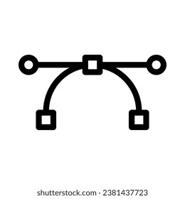 vector vector icon on white background