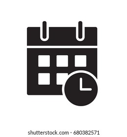 Vector icon on white background
