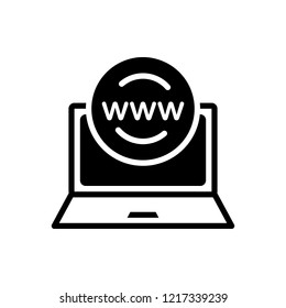Vector icon for Online Presence Management