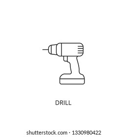 vector icon, outline style, editable stroke