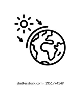 Vector icon for ozone