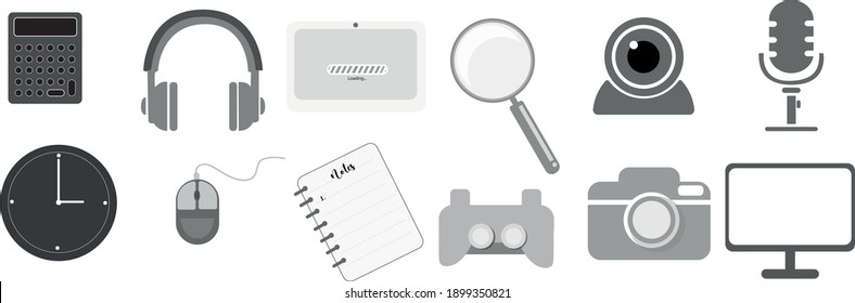 Vector Icon Pack, Ready to use