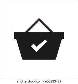 Vector icon paid