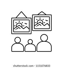Vector icon for  painting