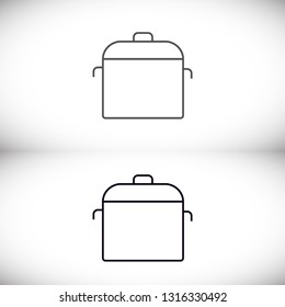 Vector icon pan 10 EPS
