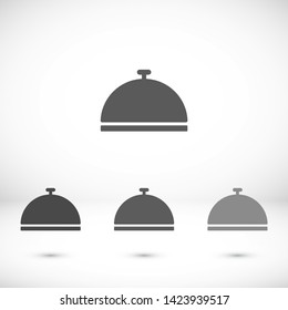 Vector icon pan 10 EPS . Lorem Ipsum Illustration design