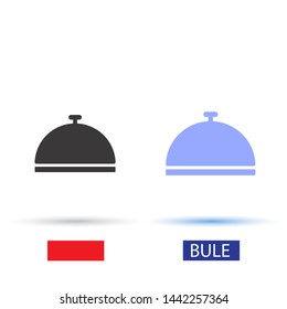 Vector icon pan 10 EPS . Lorem Ipsum Illustration design
