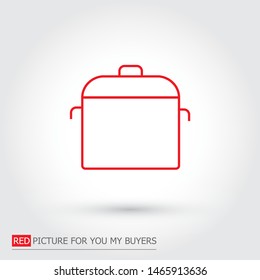Vector icon pan 10 EPS 