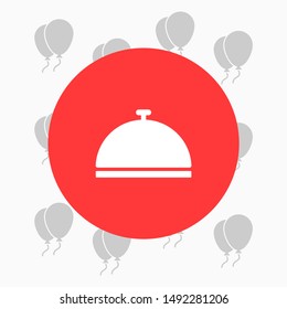 Vector icon pan 10 EPS . Lorem Ipsum Illustration design