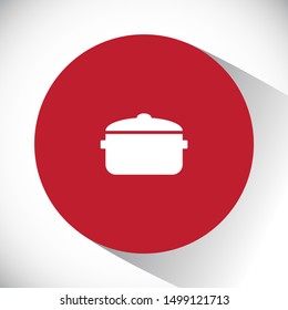 Vector icon pan 10 EPS . Lorem Ipsum Illustration design