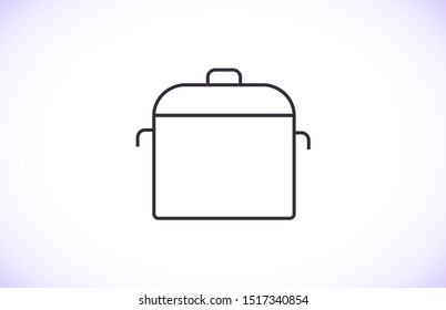 Vector icon pan 10 EPS . Lorem Ipsum Illustration design
