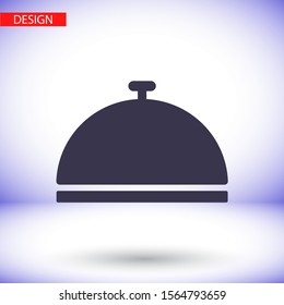 Vector icon pan 10 EPS . Lorem Ipsum Illustration design