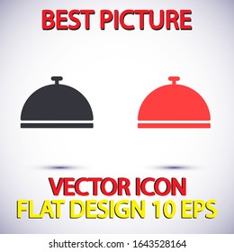 Vector icon pan 10 EPS . Lorem Ipsum Illustration design
