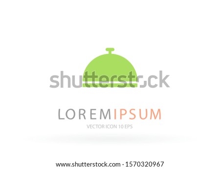Vector icon pan 10 EPS . Lorem Ipsum Illustration design