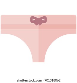 Vector Icon of a pants for men or women in flat style without line. Pixel perfect. Business and office look. For shops and stores 