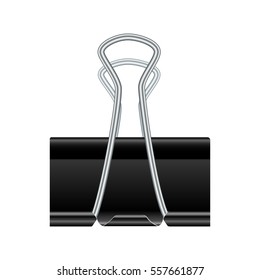 vector icon of paper clip