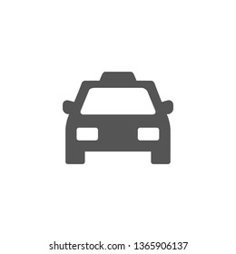 Vector icon passenger car