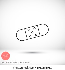 Vector icon patch 10 EPS