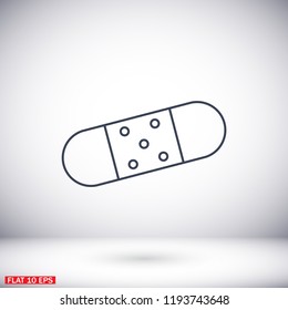 Vector icon patch 10 EPS